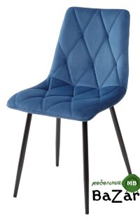 Стул NAPOLI UF910-18 NAVY BLUE, велюр Стул NAPOLI UF910-18 NAVY BLUE, велюр