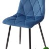 Стул NAPOLI UF910-18 NAVY BLUE, велюр