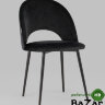 Стул Меган велюр черный Стул Меган велюр черный