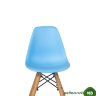 Детский стул Florence в стиле Eames голубой
