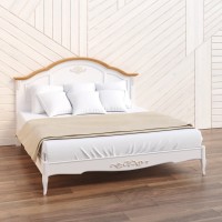 Кровать с жесткой спинкой 180*200 W208