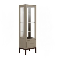Витрина правая R MRS601R/Q Каменно-серый