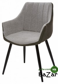 Стул BELINDA светло-серый меланж FC-01/ RU-08