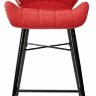Барный стул MARCEL TRF-04 красный, ткань