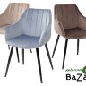 Стул BELINDA BLUVEL-40 BEIGE, велюр