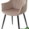 Стул BELINDA BLUVEL-40 BEIGE, велюр