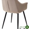Стул BELINDA BLUVEL-40 BEIGE, велюр